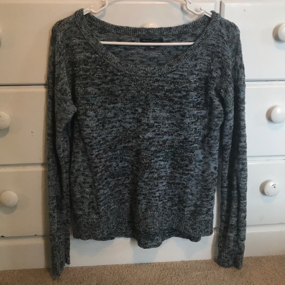 Blue American Eagle Sweater
